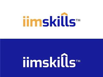 IIMSkills Logo app branding design graphic design illustration logo typography ui ux vector