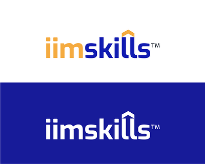 IIMSkills Logo app branding design graphic design illustration logo typography ui ux vector