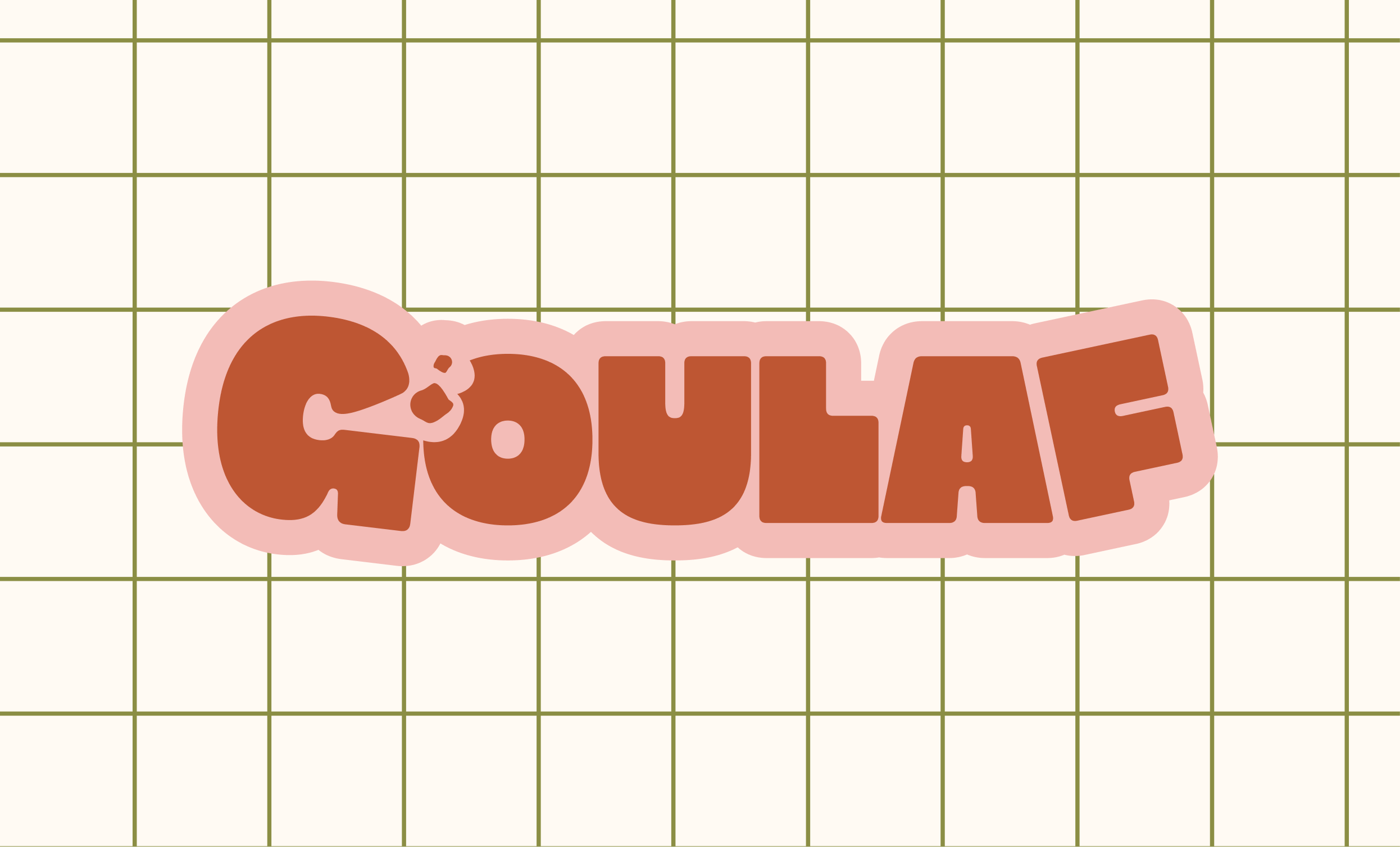 Goulaf - Direction Artistique art direction branding direction artistique graphic design illustration logo typography visual design