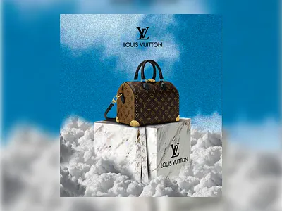 Louis Vuitton Advertising ads ads design advertising advertising design bad advertising bag ads branding design graphic design illustration logo louis vuitton luxury ads luxury ads design luxury advertising design luxury design product branding product design