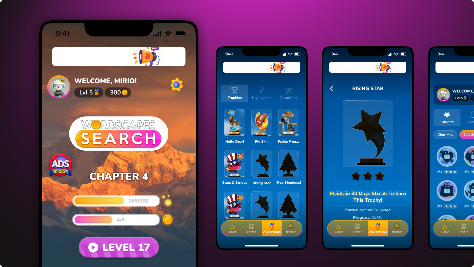 GUI Redesign app game ui redesign ui ux