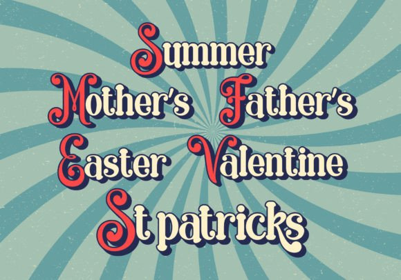 Back to Vintage Font by fonts design on Dribbble
