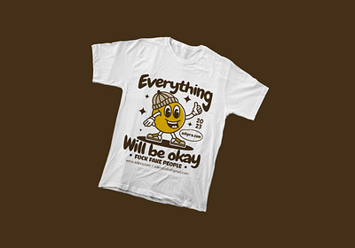 Everything will be okay adipra std adpr std illustration