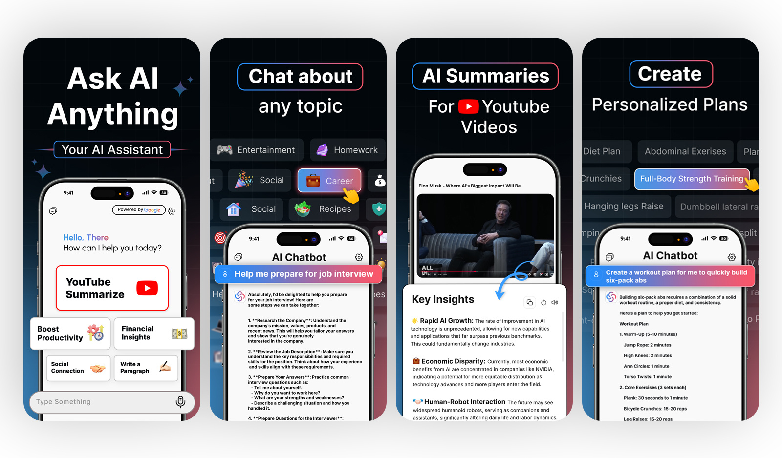 AI Chatbot App I App Store Screenshots ai app screenshots ai chatbot app ai chatbot ios app chatbot app screenshots gemini app screenshot ios app screenshots mobile app screenshots screenshots
