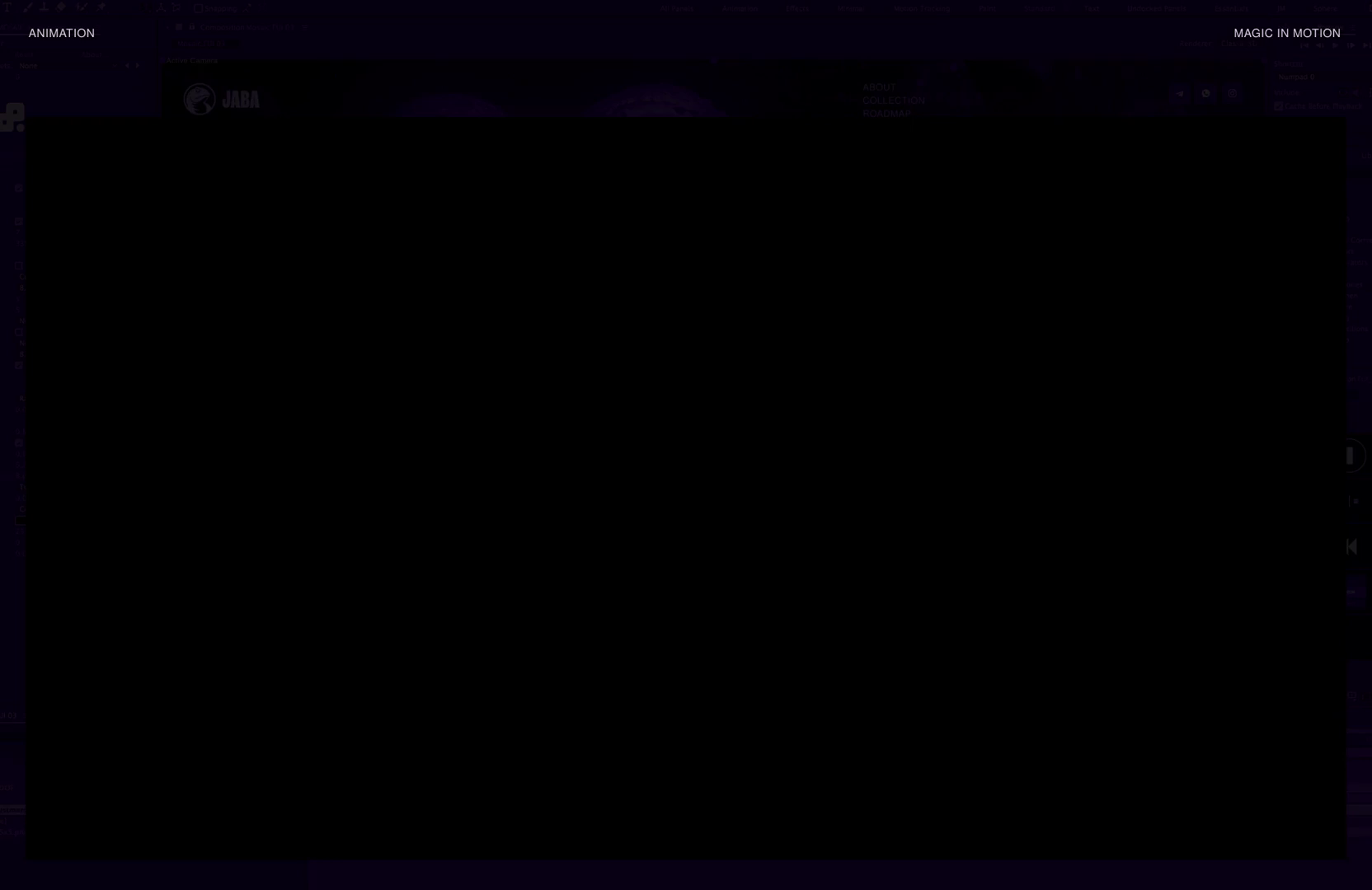 Example of Experimental Multi Page Website