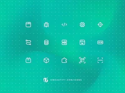 UI Beautify – UI ecosystem Drop → 0004 design system icons ui ui beautify ui icons ux