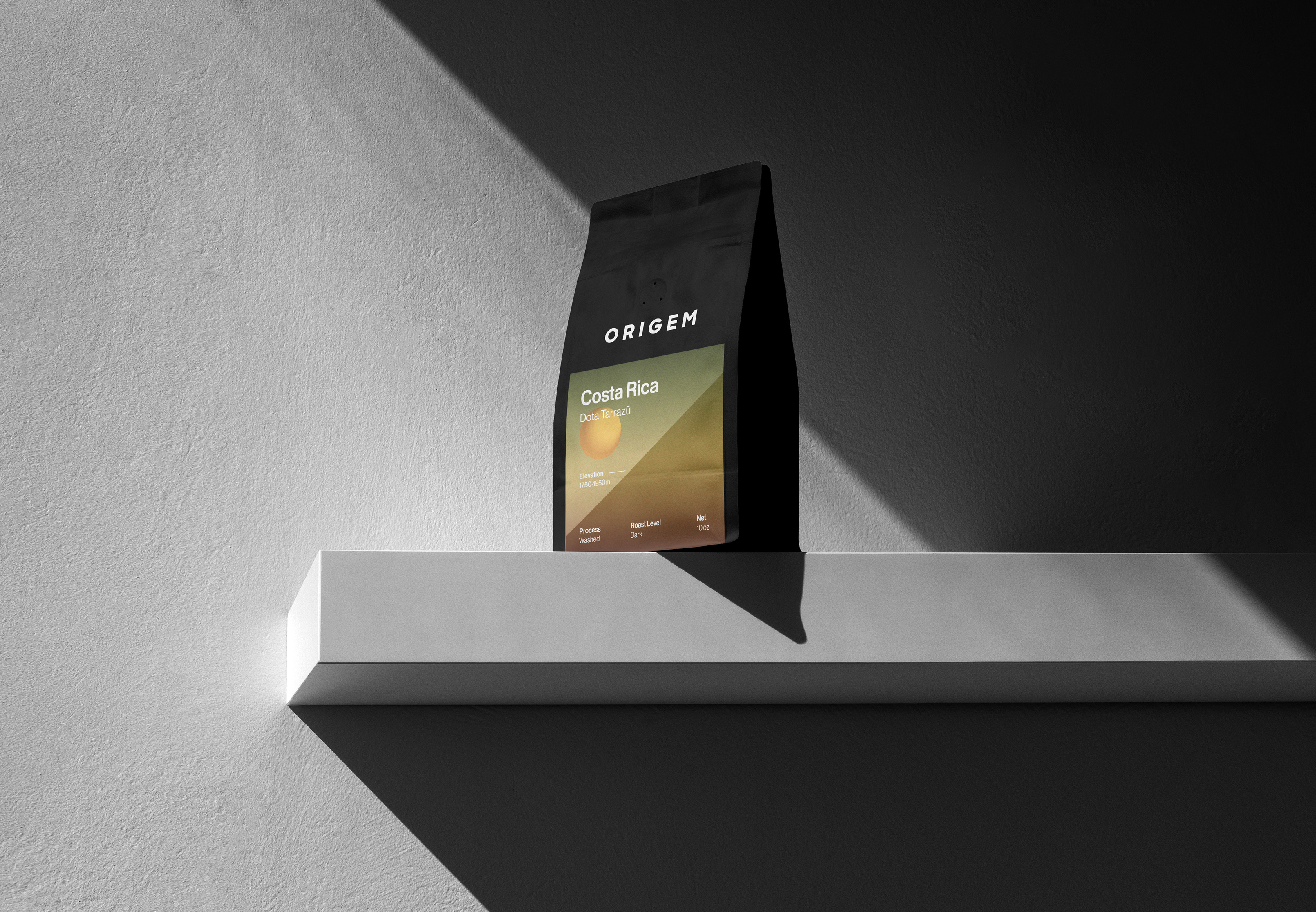 Premium Coffee Packaging Design System