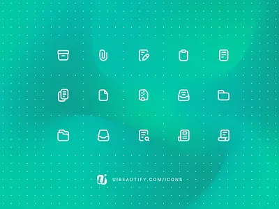 UI Beautify – UI ecosystem Drop → 0007 design system icons ui ui beautify ui icons ux