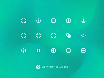 UI Beautify – UI ecosystem Drop → 0009 design system icons ui ui beautify ui icons ux