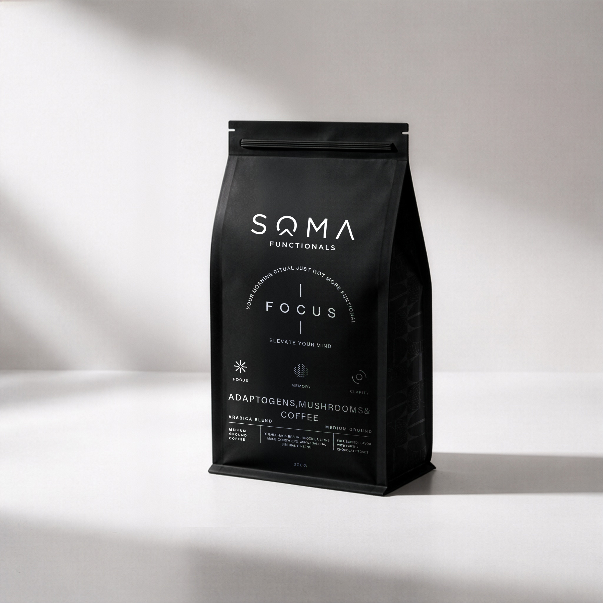 SOMA Coffee Packaging Design