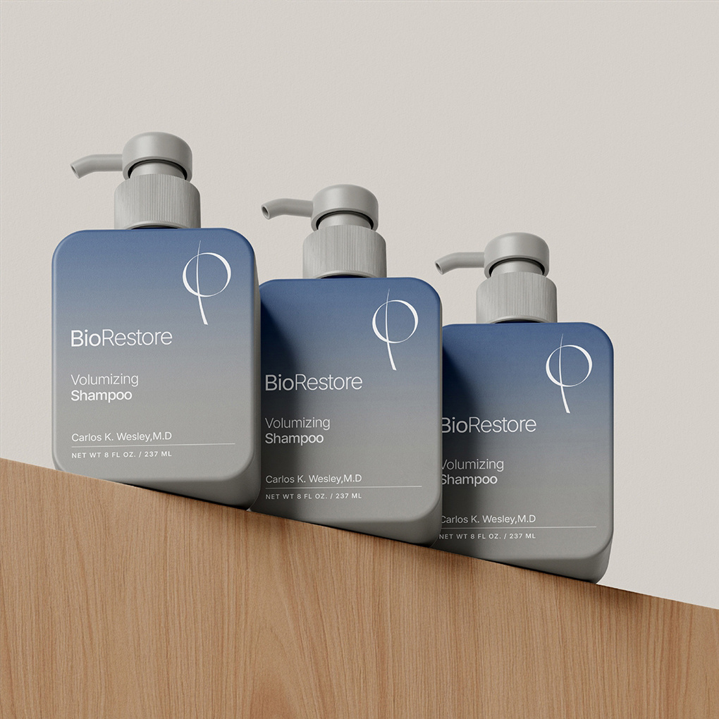 BioRestore — Dermatological Hair Science Reimagined