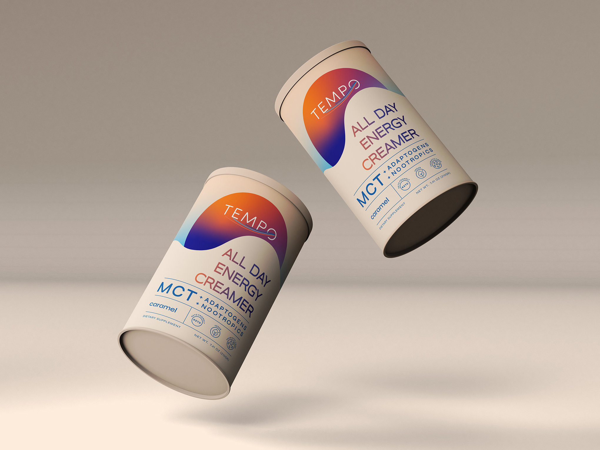Packaging design for TEMPO