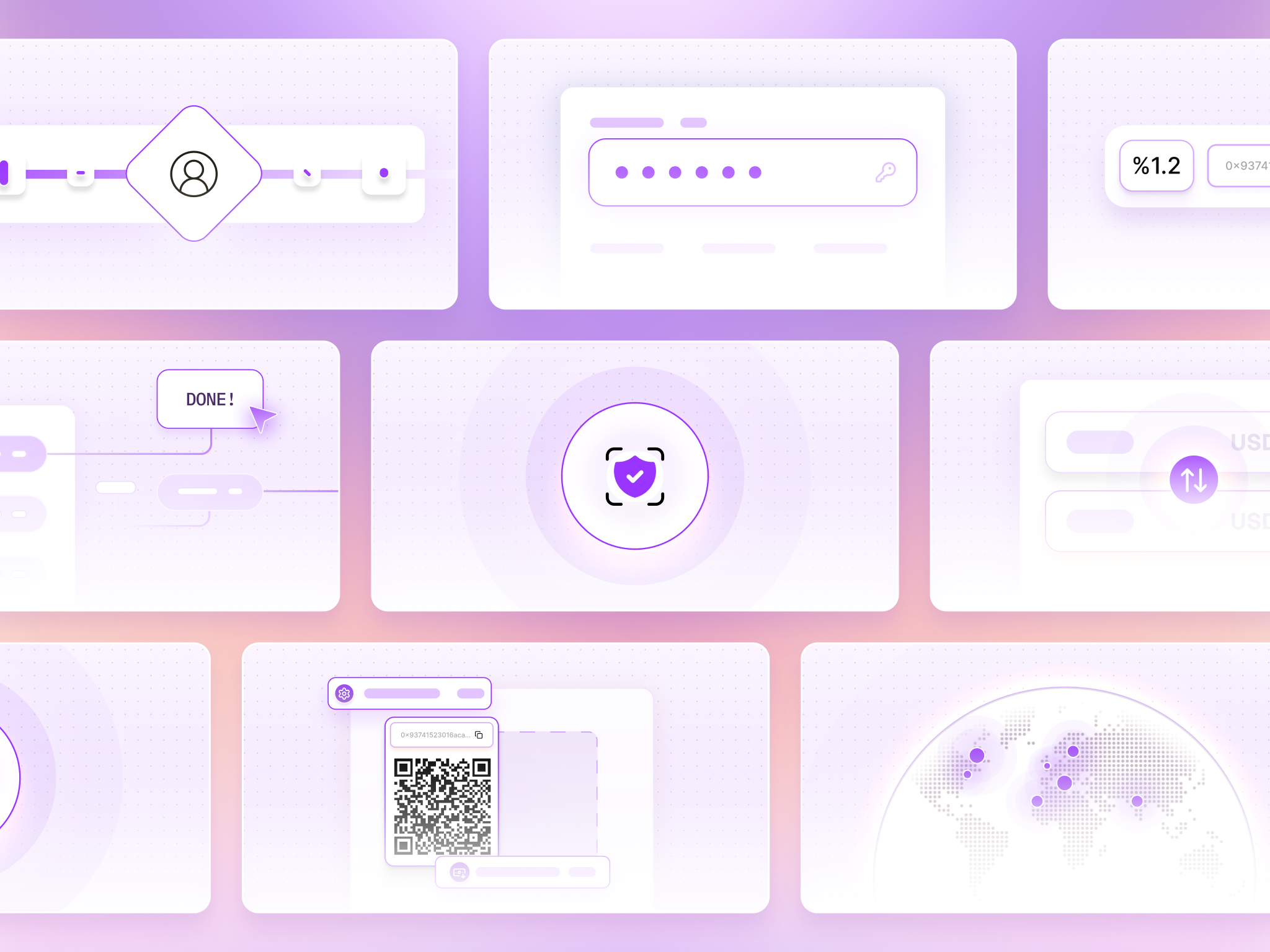 Fintech Onboarding Flow — UI Design