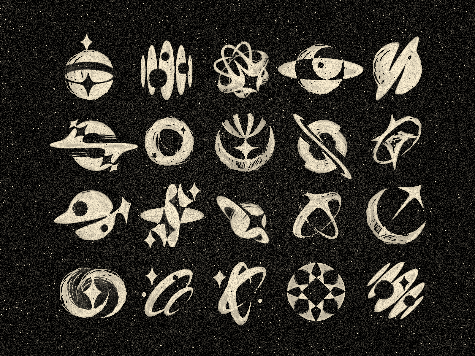 Exploring Space ✦ Symbol