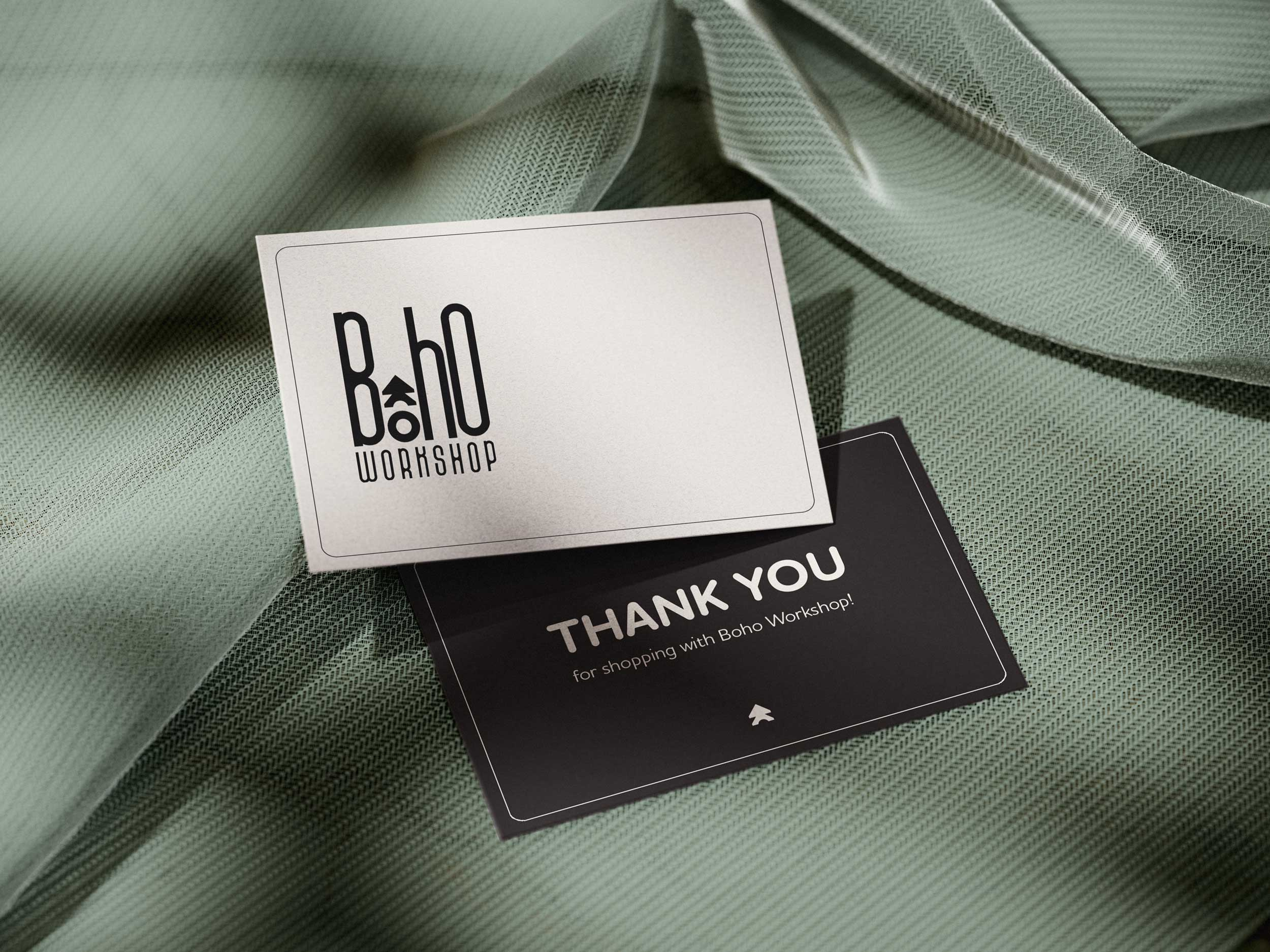 Boho Workshop • Logo