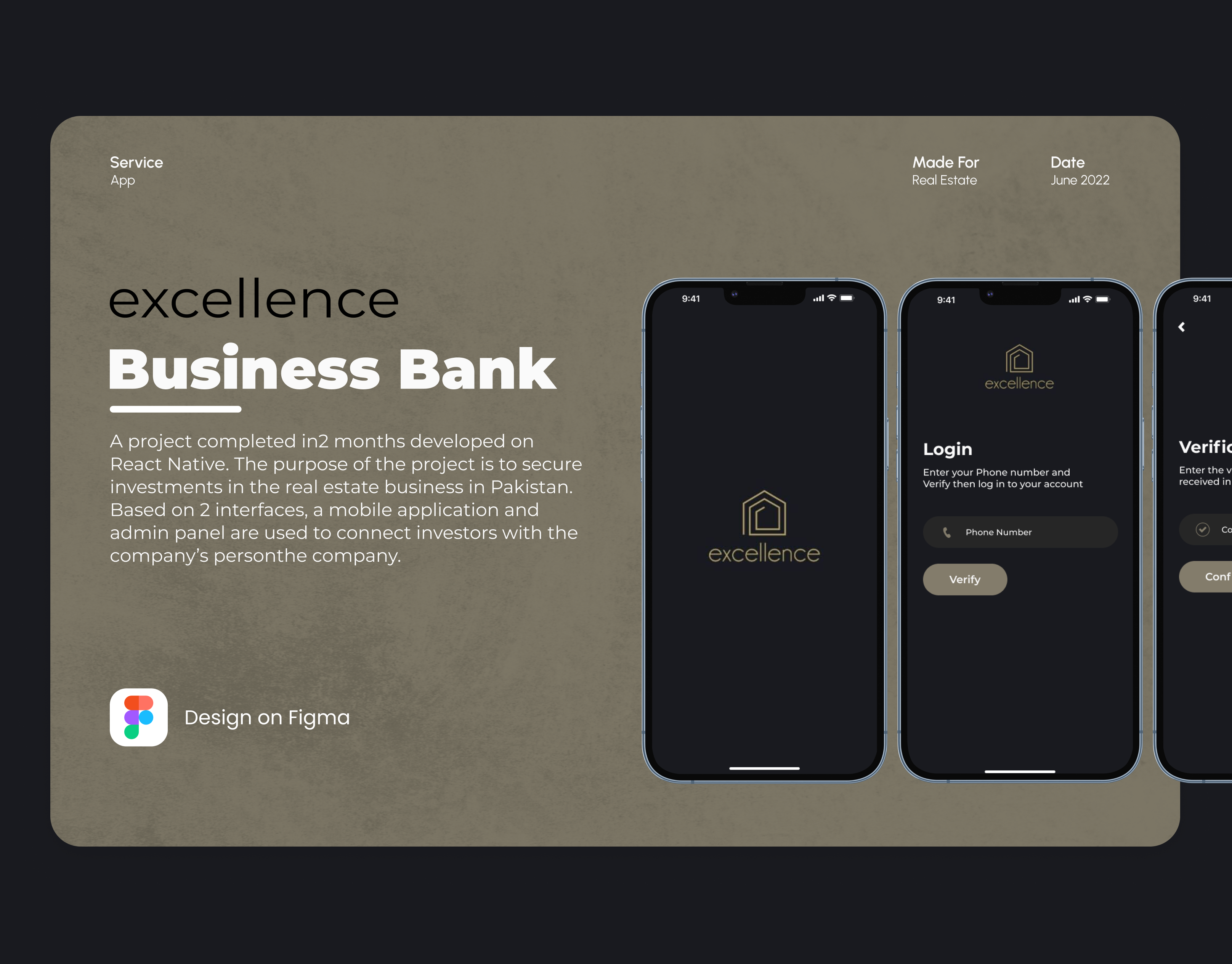 Real Estate App - Excellence | UX Case Study