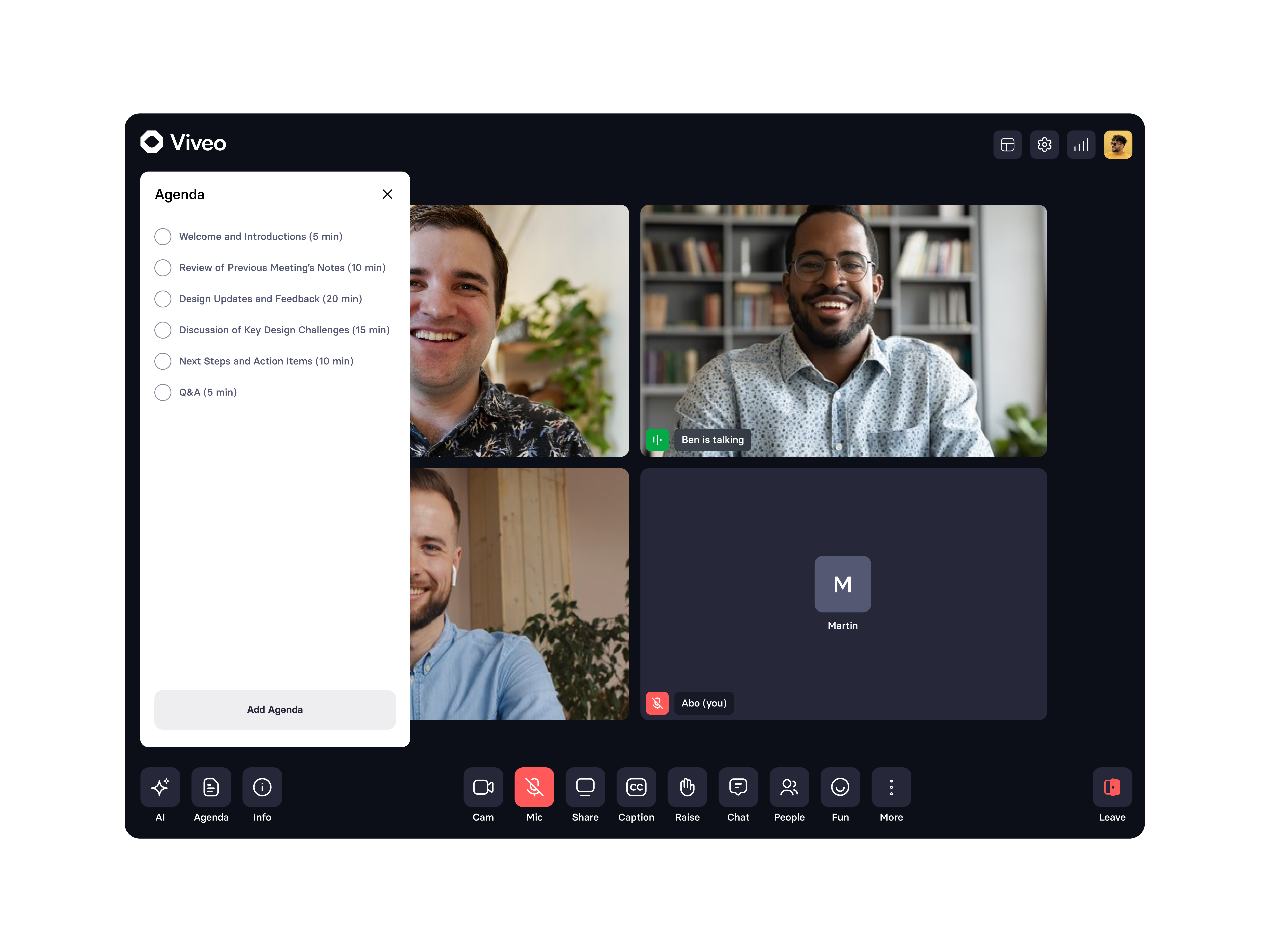 Meeting app