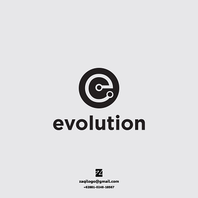 Evolution logo branding design evolution evolution logo graphic design icon letter e logo logo e logos logos e logotype modern simple simple logo symbols tech templates