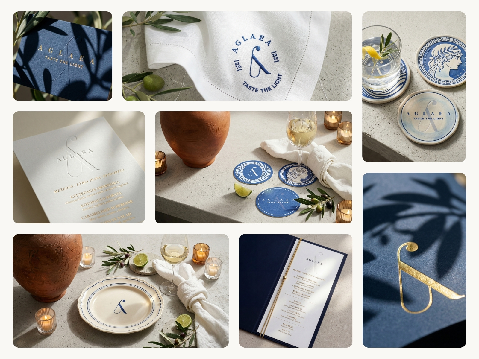 AGLAEA — Brand Identity Design art director bold bold bold branding creative dining elegant fine dine food food food greek luxury mediterranean minimal minimal minimal modern modern modern nightlife nightlife nightlife premium professional restaurant