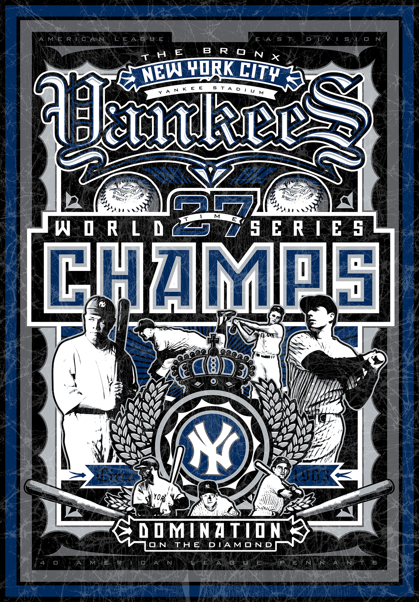 New York Yankees World Series Champs