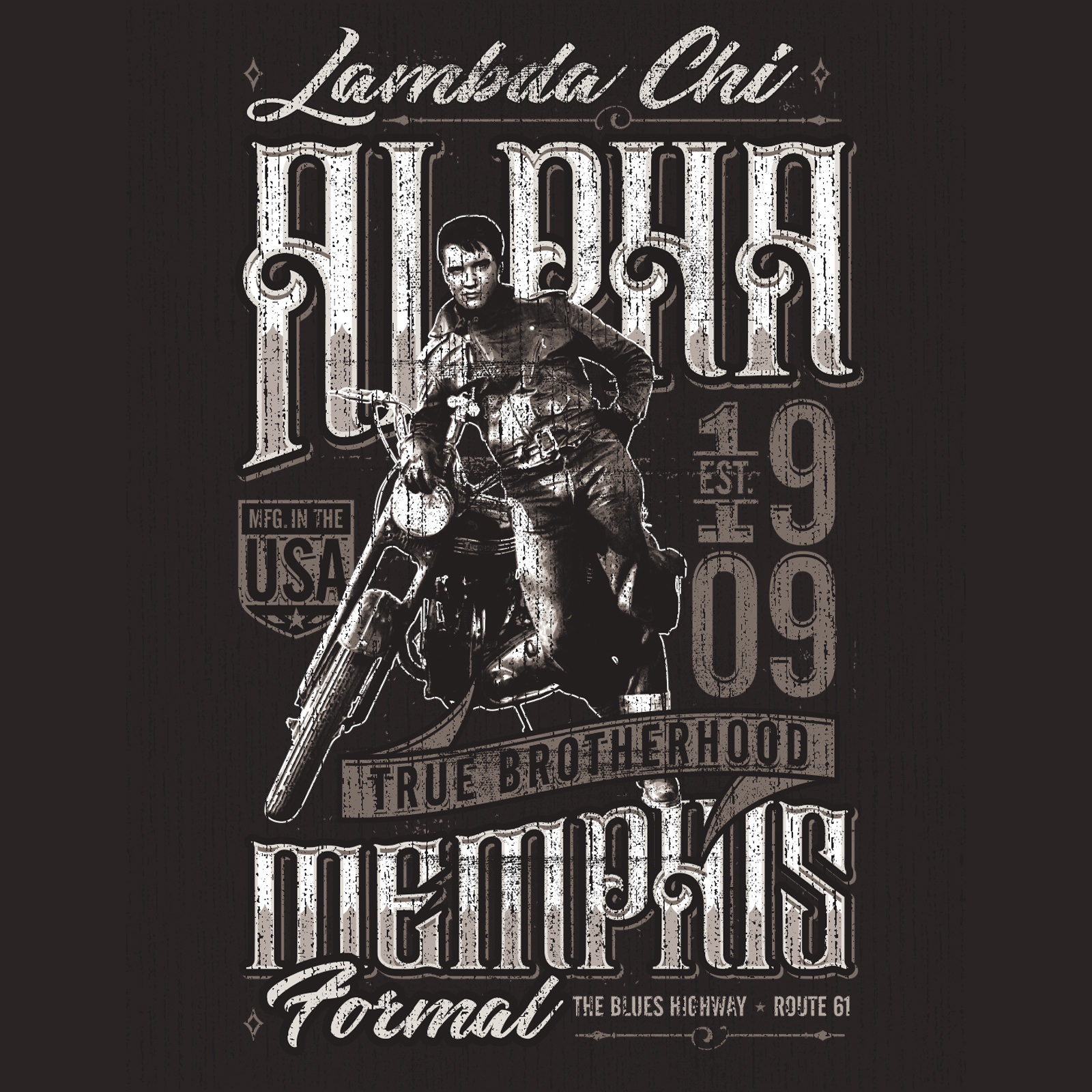 Fraternity Apparel Design
