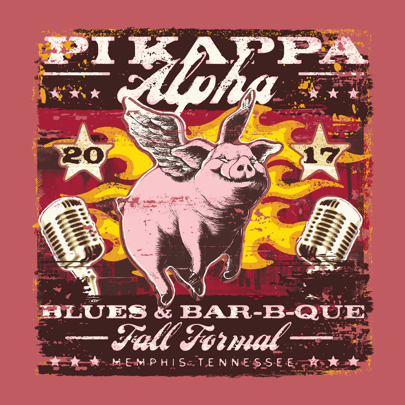 Fraternity Apparel Design