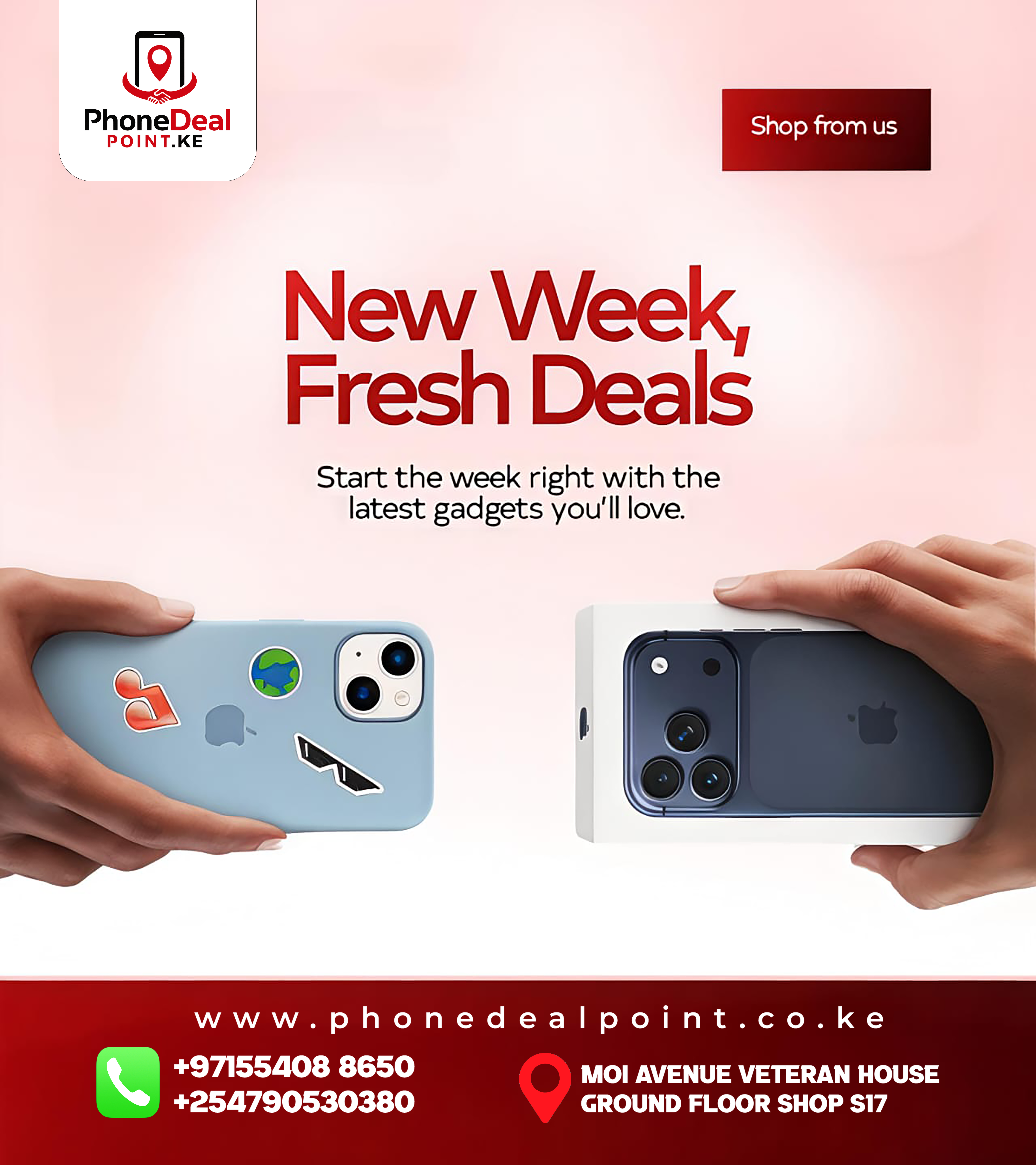 phone dealers posters