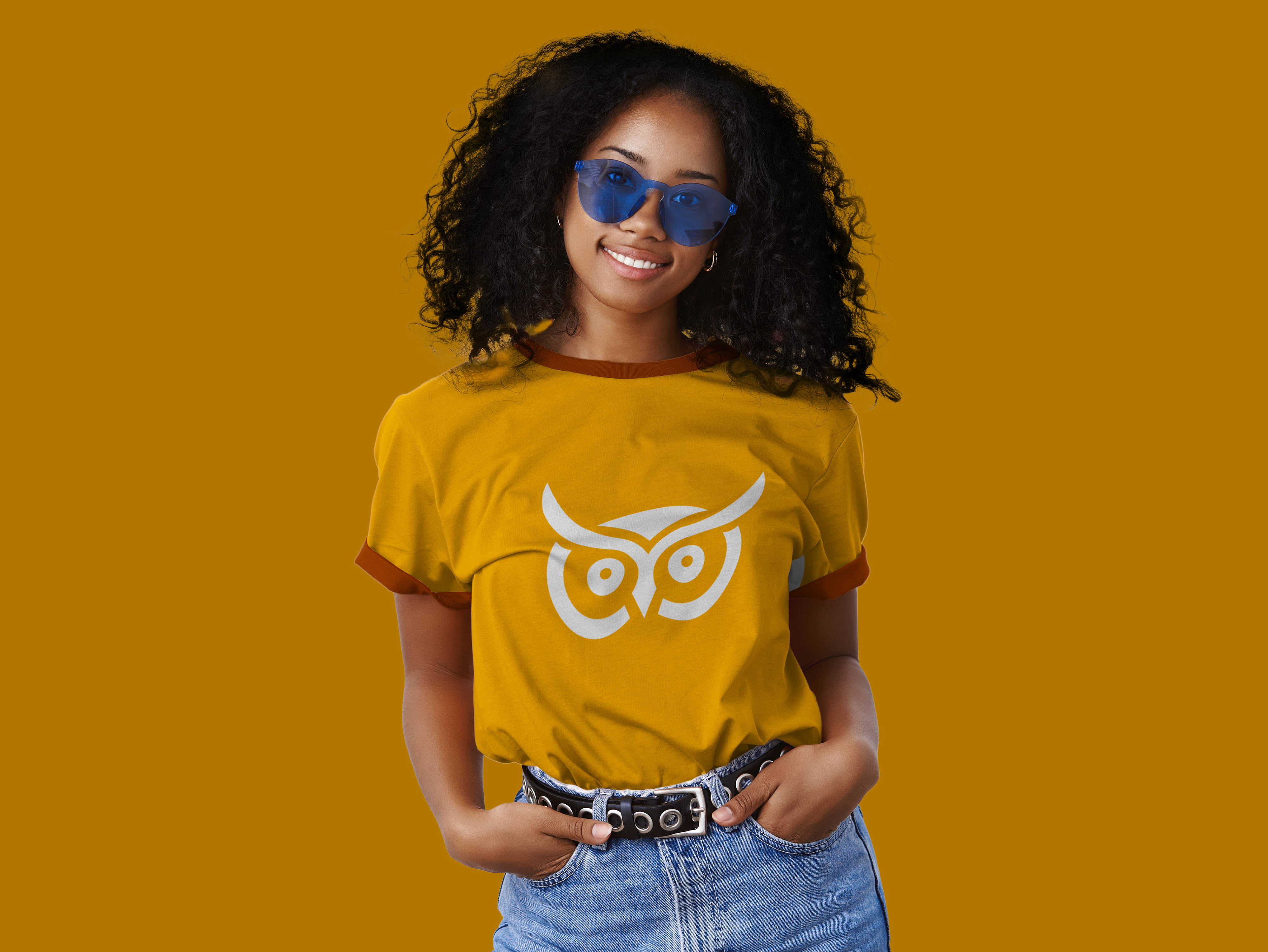 ROYAL OWL  logo and branding