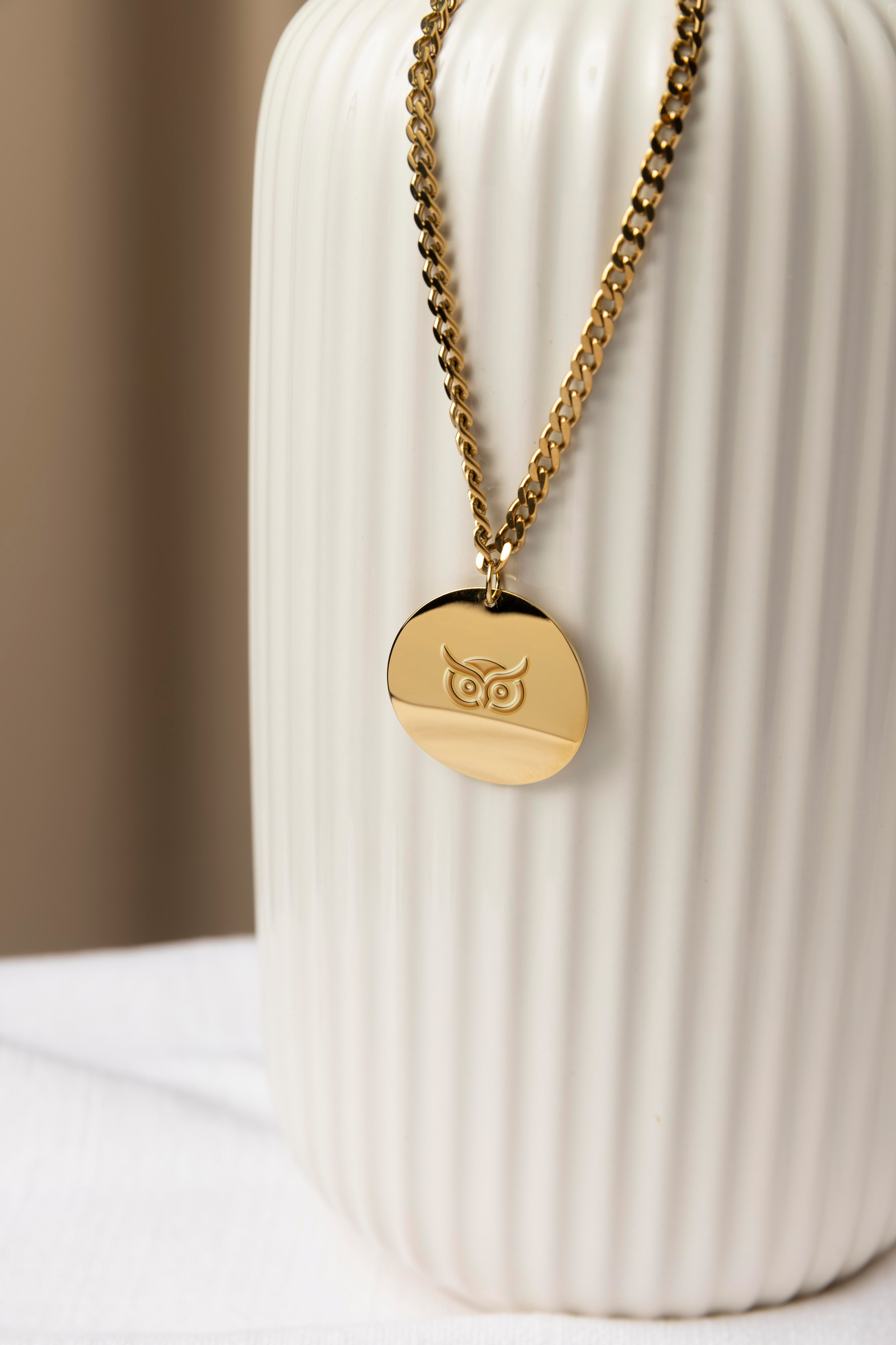 Example of Minimal Logo Jewelry Design