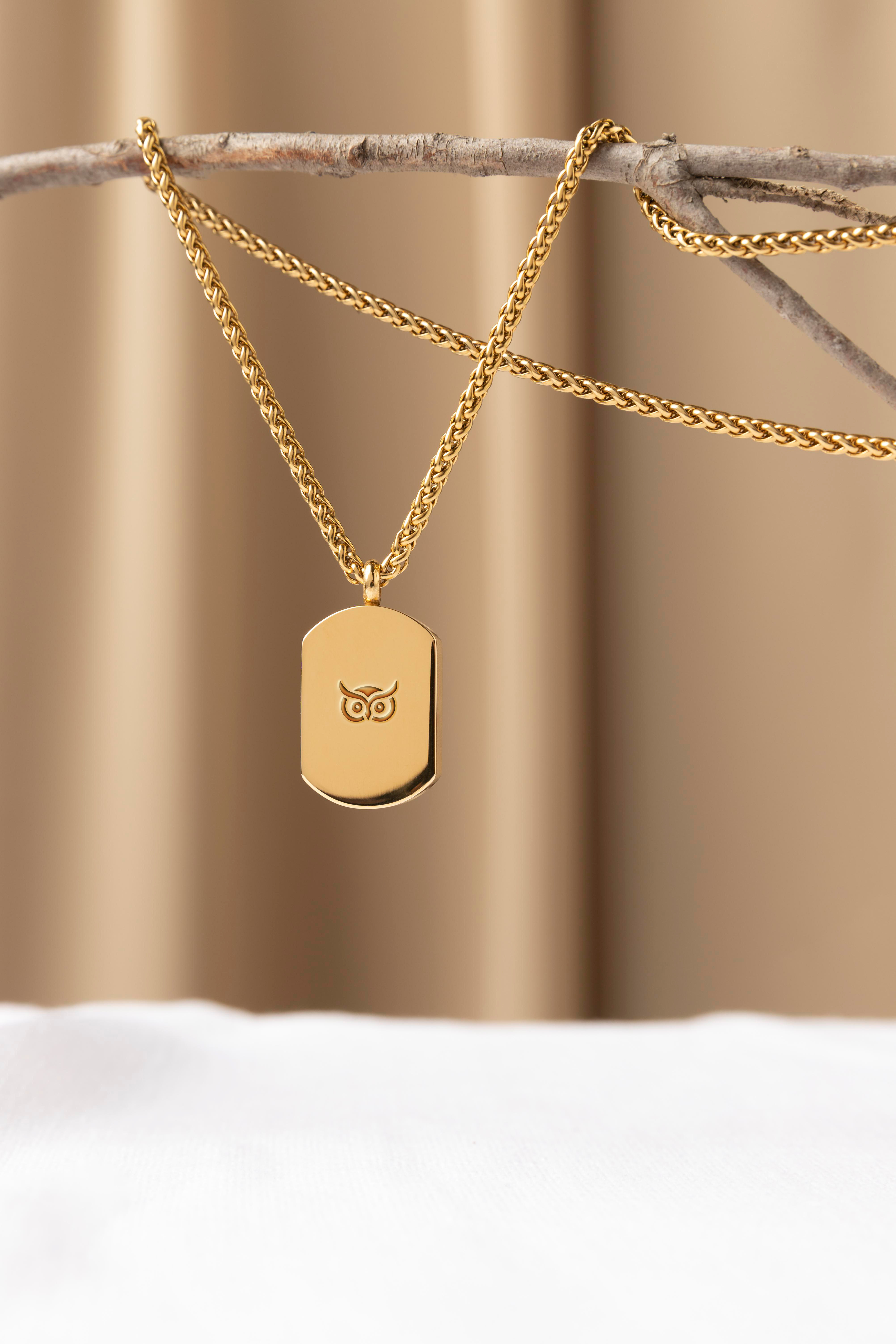 Example of Minimal Logo Jewelry Design