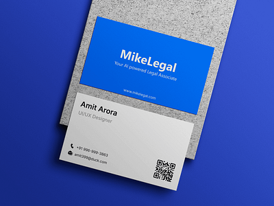 Effective and Concise Marketing Collateral for MikeLegal branding graphic design marketing