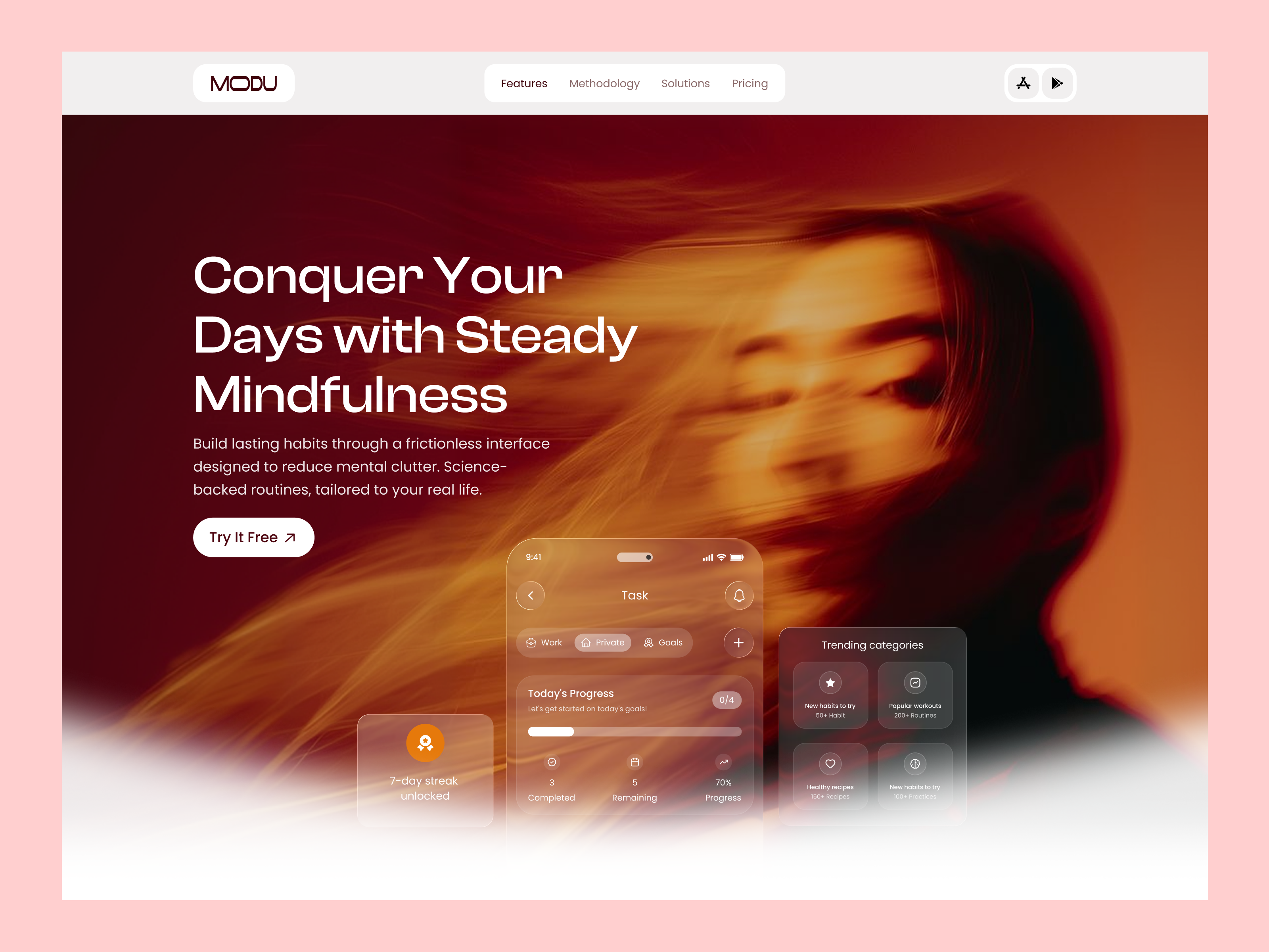 Example of Website Design 5–8 Pages