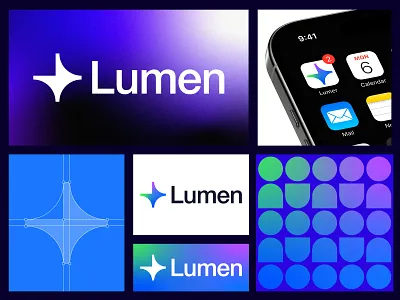 Lumen logo design and brand identity abstract brand brand design brand designer brand identity branding icon identity l logo logo logo design logo designer logodesign logotype minimal minimalist logo modern logo monogram spark visual identity
