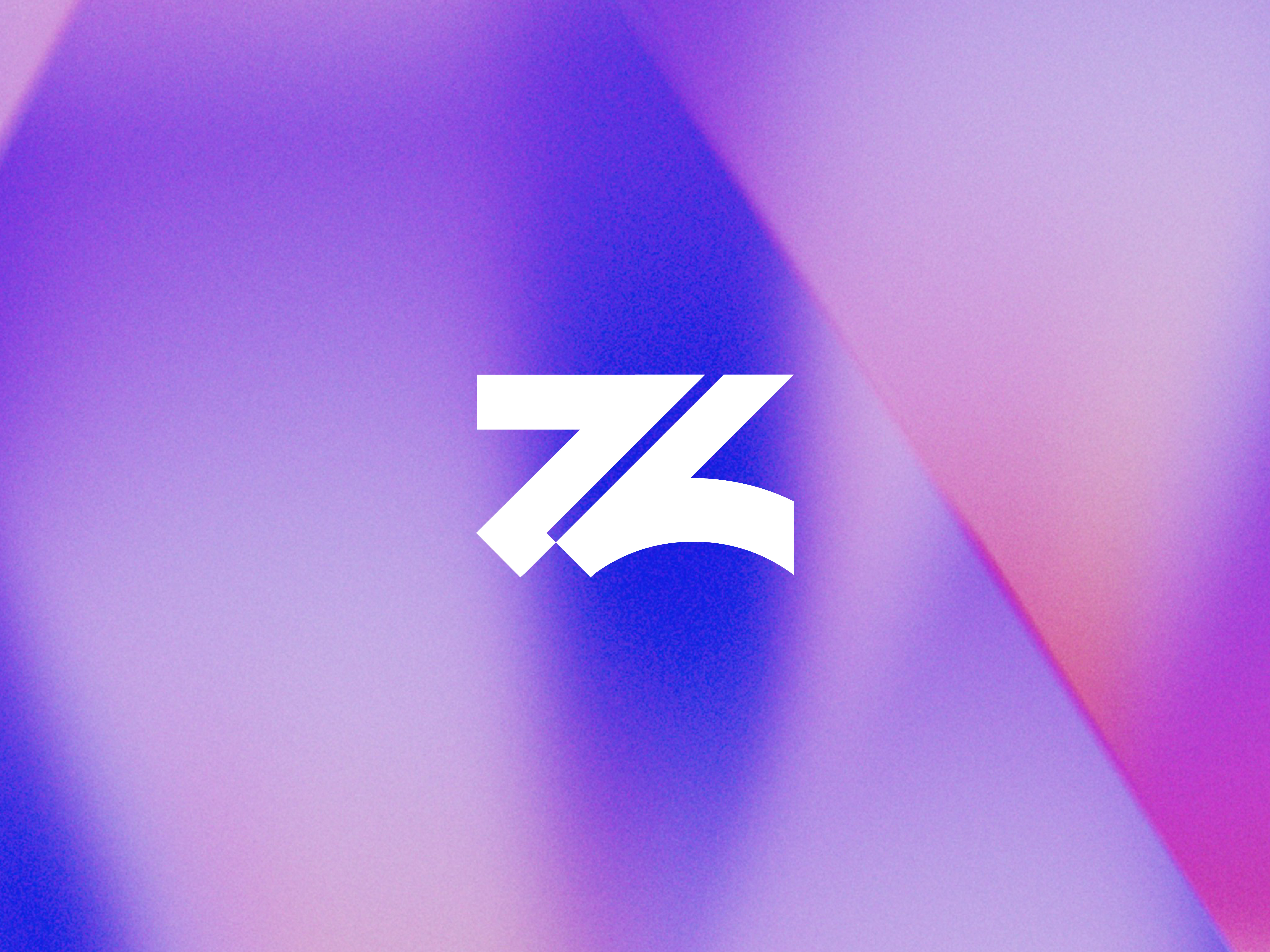 Modern Abstract Letter ZL Logo Design 3d animation branding design graphic design icon logo illustration initial letter logo letter zl lettering logo lz logo motion graphics trendy typography ui ux vector