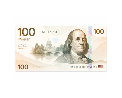 U.S. Currency Concept