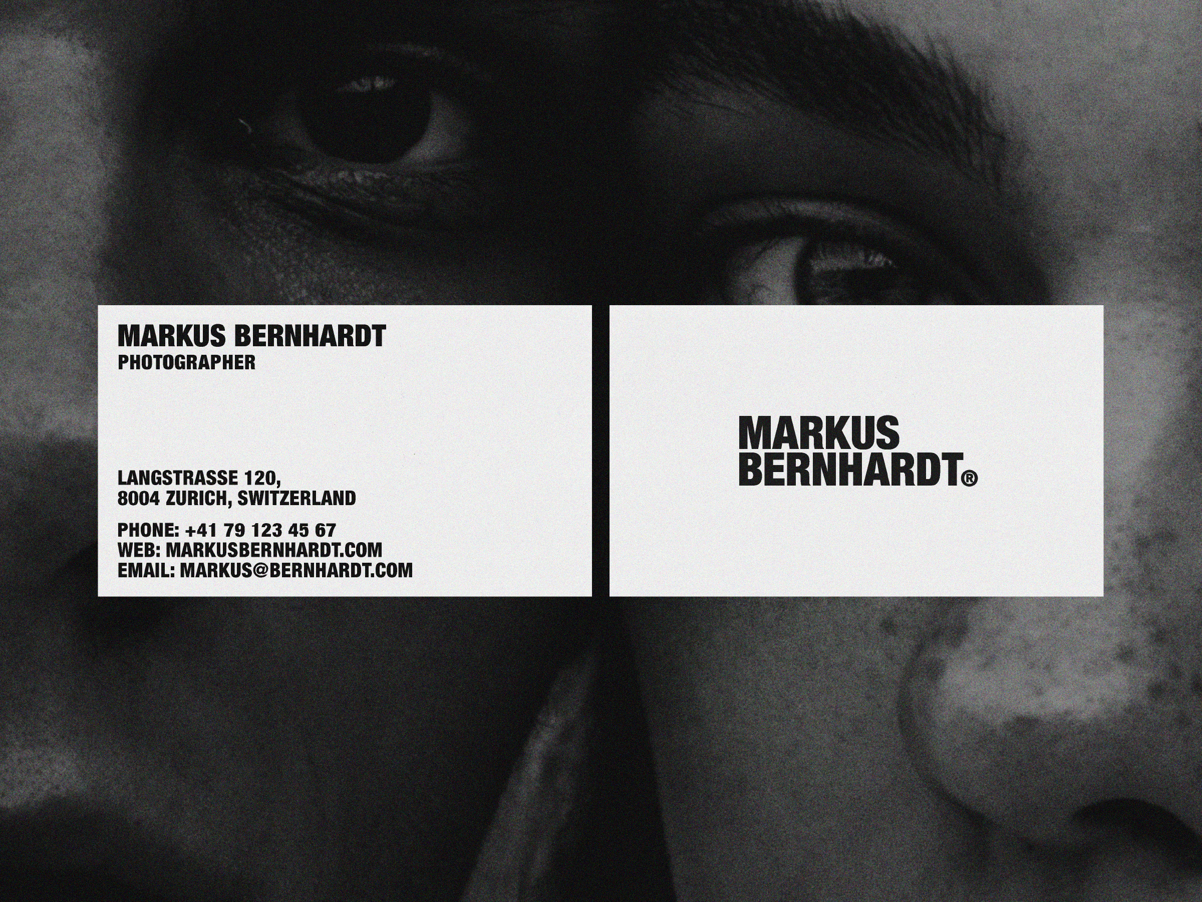 Markus Bernhardt® — Brand Identity arifcreatics brand identity brand system branding logo design stationery design visual identity