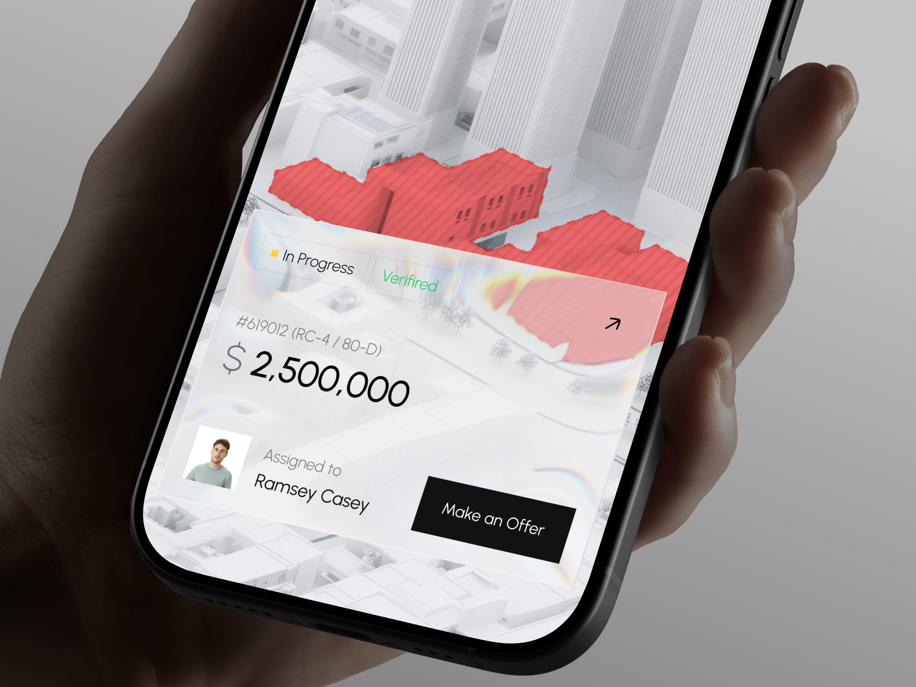 CityBldr Mobile App – Real Estate Investment Platform admin ai app app design b2b crm dashboard design interface invest mobile mobile app product proptech real estate saas service software ui ux