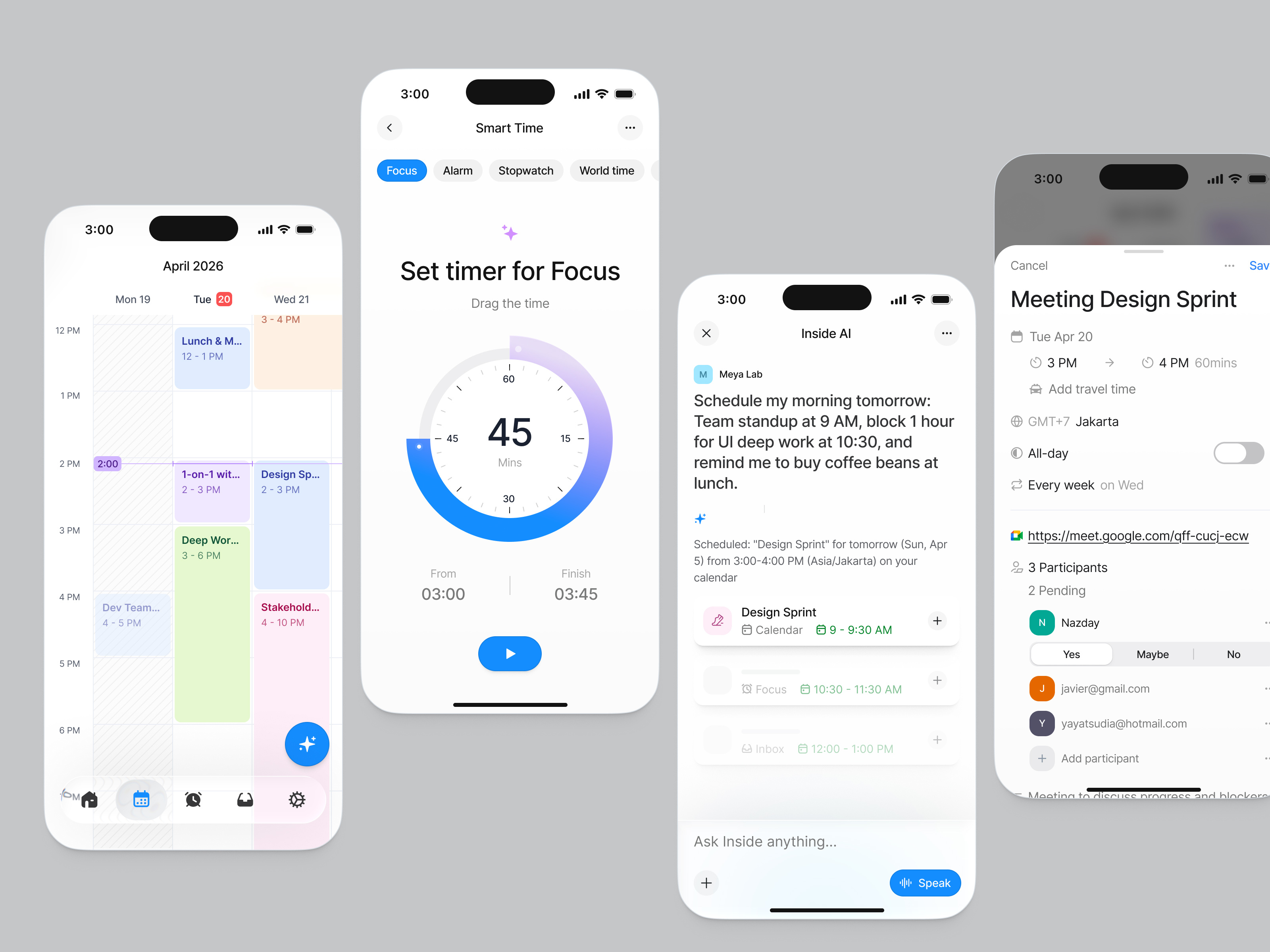 Example of Mobile App Design