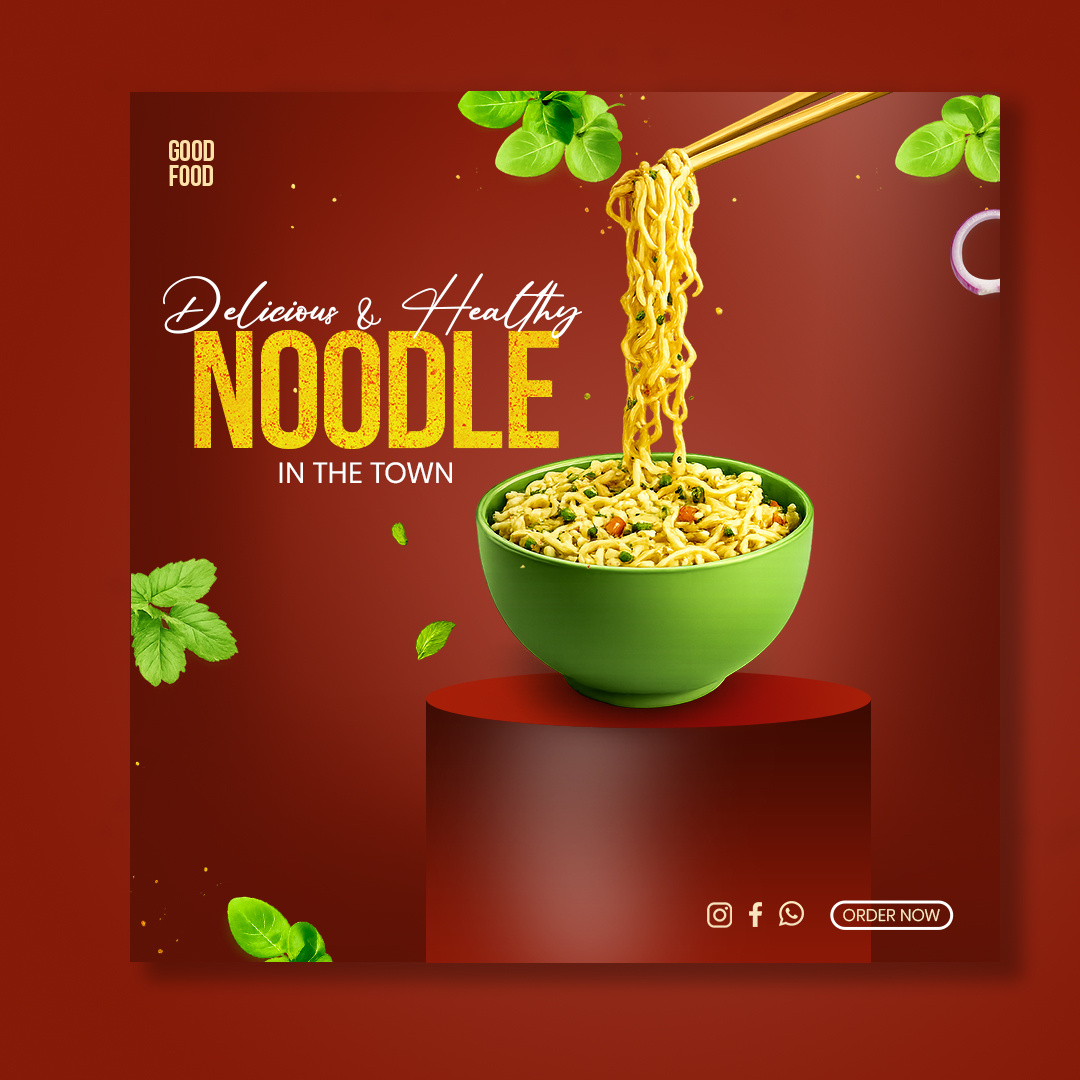 Social-Media Food Post Design advertisement authenticitems banners creativeeffects creativity foodbranding foodcreativity foodcuisine foodmenuposters graphicdesign marketing photoshop posterdesigns restaurantbranding socialmediapost visualeffects