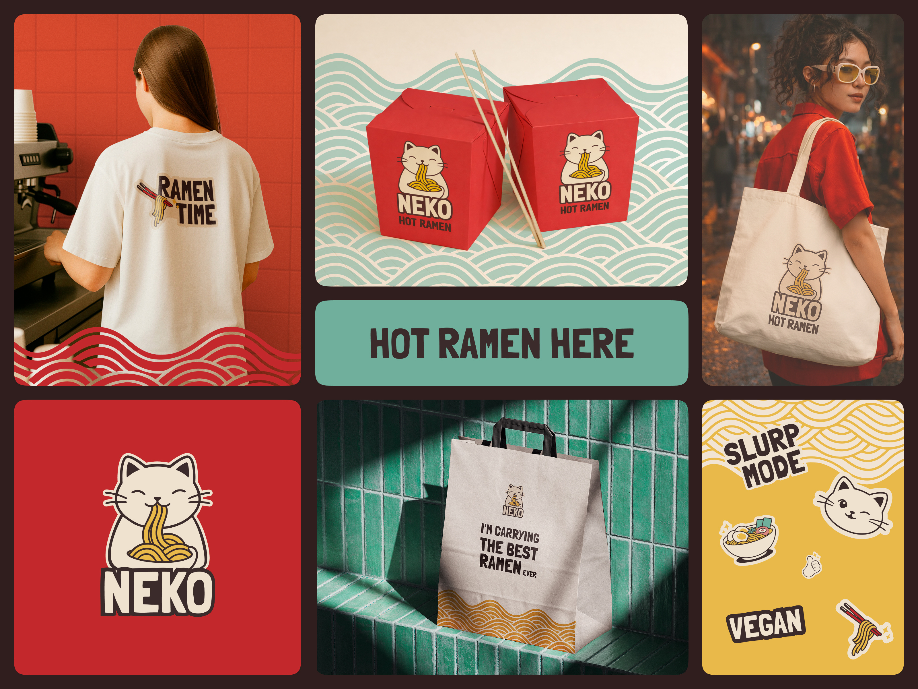 Branding For Ramen Place