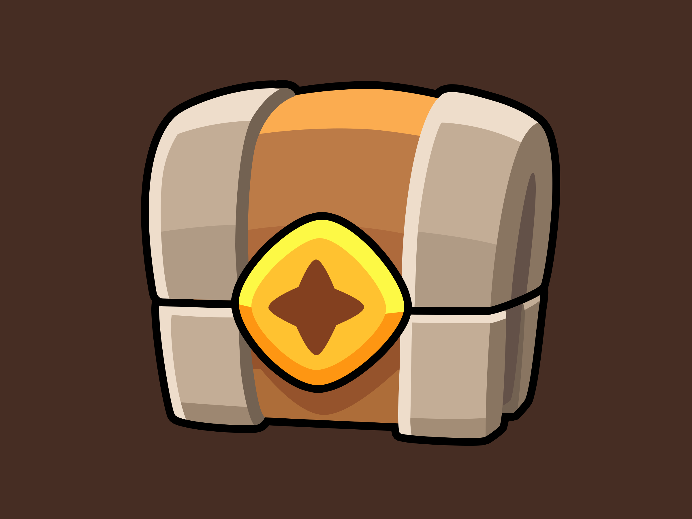 [FREE] 2D Icons - Reward Chest Pack Wood
