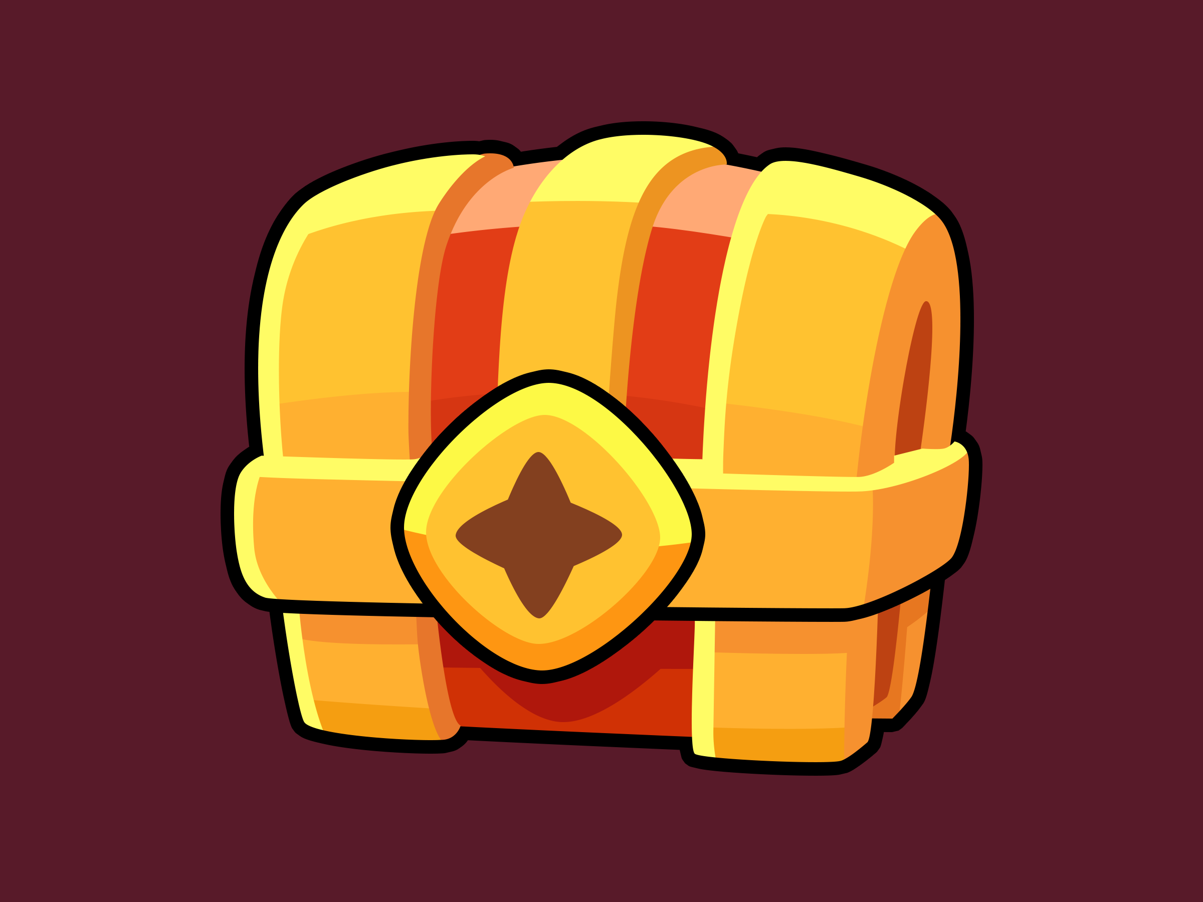 [FREE] 2D Icons - Reward Chest Pack Gold