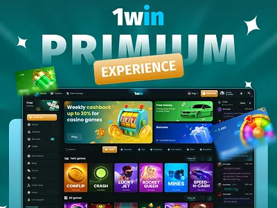 Premium Gaming Experience. betting casino casino design casino game casino ui casino website crypto casino dashboard gambling game game interface homepage online poker slot machine slot online slots web design website website design