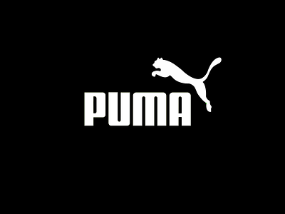 Puma Logo Animation 2d design art branding colours design graphic design illustration jump lion logo logo animation motion graphics puma run shoes tiger trainers ui walk