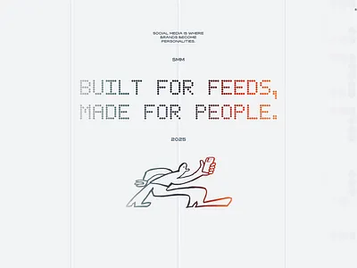 SMM Presentation 2025 animation branding clean design graphic design illustration interface logo motion motion design motion graphics ui ux