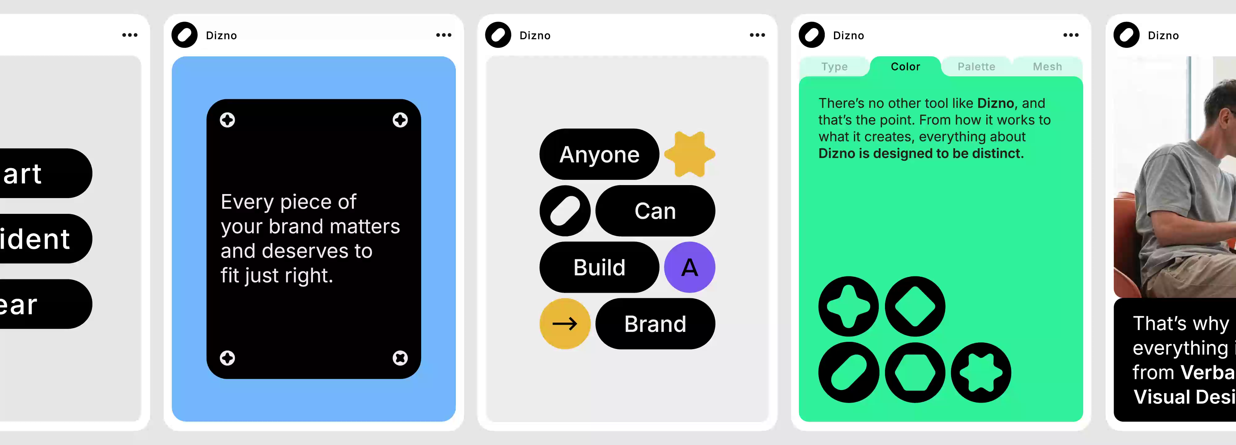 Example of Brand Identity & Visual Systems