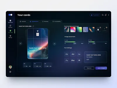 UI-UX for Finance design interface ui uiux ux web website