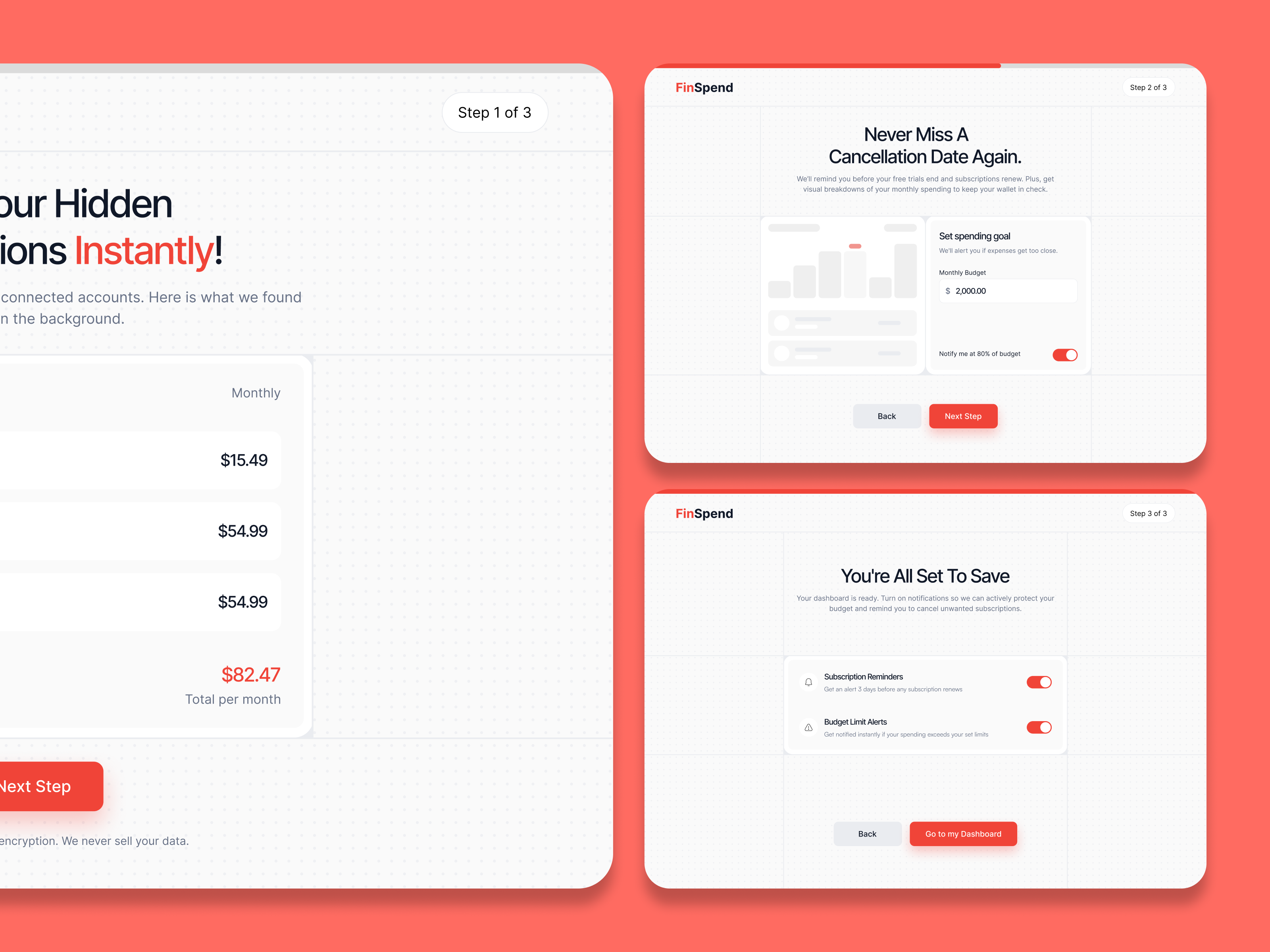 Fintech Subscription & Expense Manager Web App
