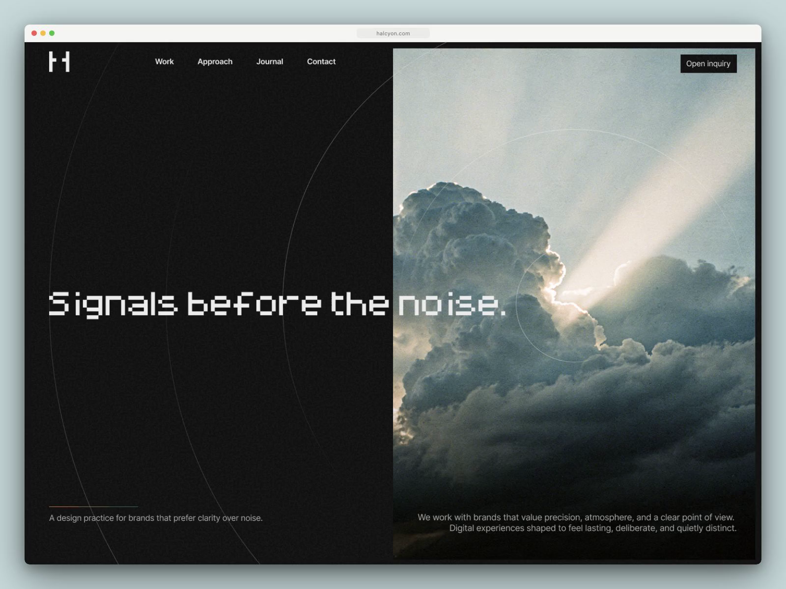 Agency Website Design