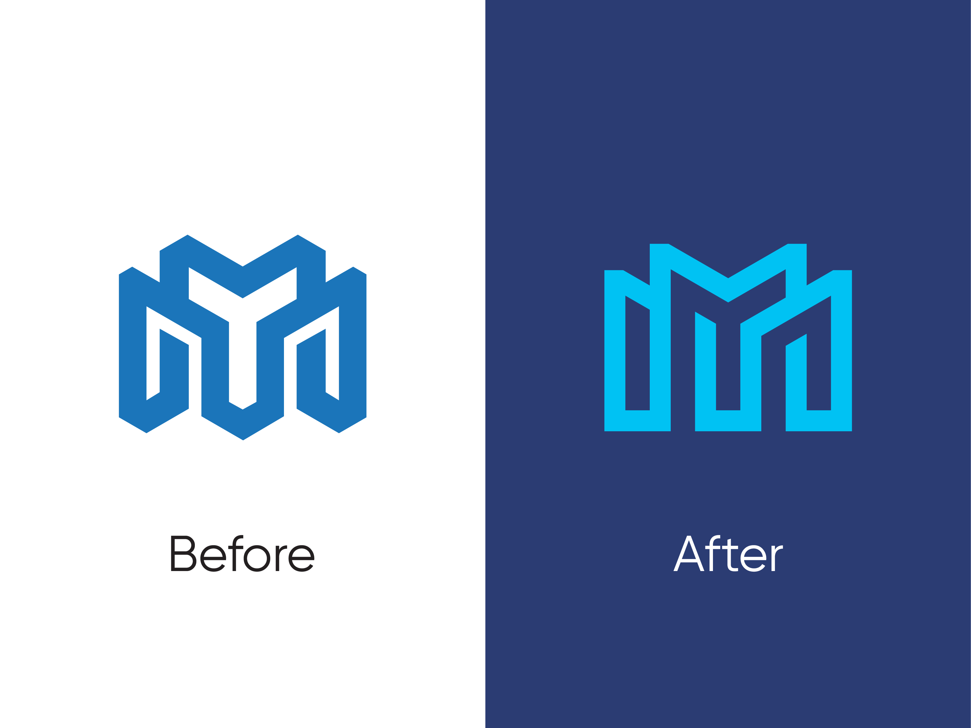 Magus Rebranding - Logo and symbol redesign